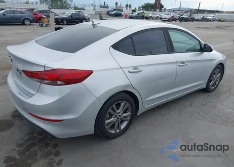 2018 Hyundai Elantra Sel from USA, damaged, VIN 5NPD84LF1JH362425